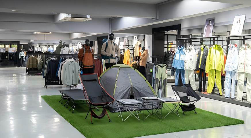 Outdoor & Casual Wear Showroom